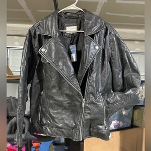 Universal Threads Faux Leather Jacket